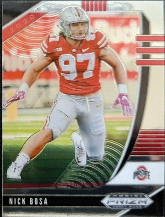 Nick Bosa [Silver Prizm] #77