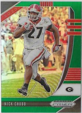 Nick Chubb [Green Prizm] #78