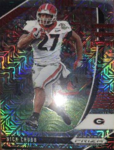 Nick Chubb [Mojo Prizm] #78