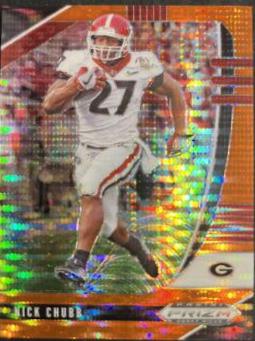 Nick Chubb [Orange Pulsar Prizm] #78