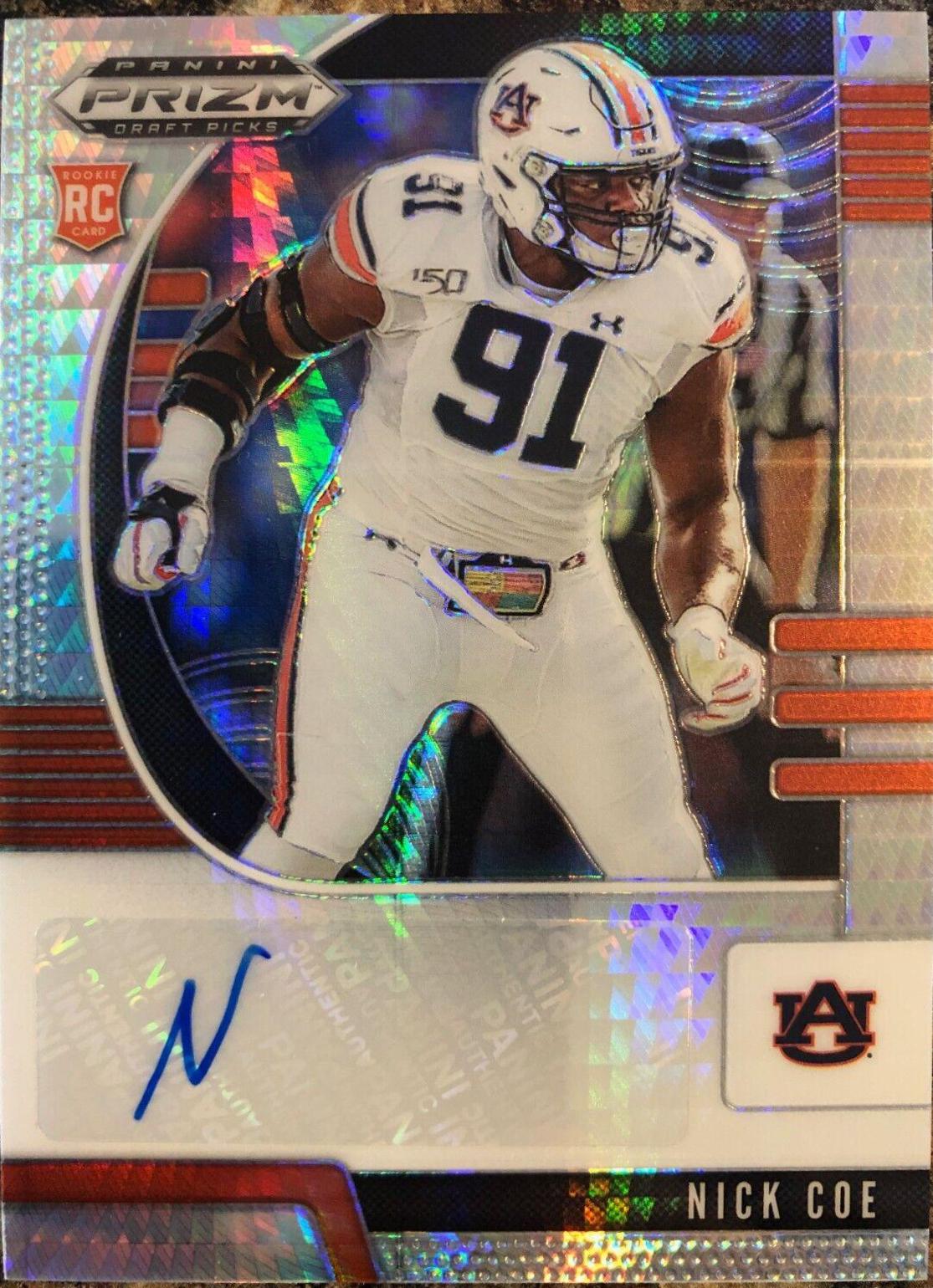Nick Coe [Autograph Hyper Prizm] #217