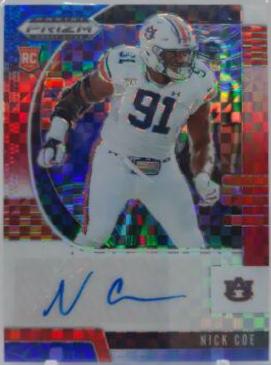 Nick Coe [Autograph] #217