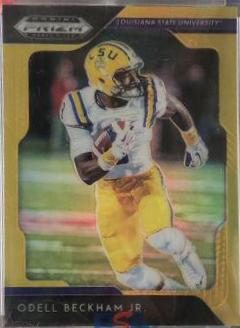 Odell Beckham Jr. [Gold Prizm] #79