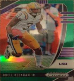 Odell Beckham Jr. [Green Prizm] #79