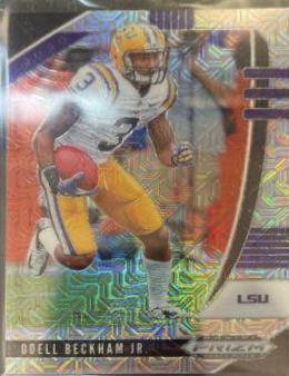 Odell Beckham Jr. [Mojo Prizm] #79