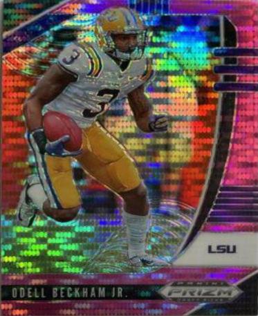 Odell Beckham Jr. [Pink Pulsar Prizm] #79