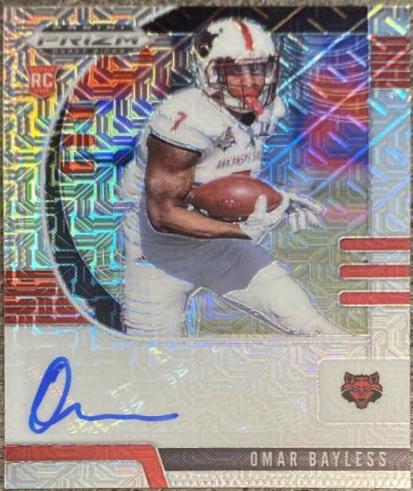 Omar Bayless [Autograph Mojo Prizm] #208