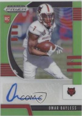 Omar Bayless [Autograph Neon Green Prizm] #208