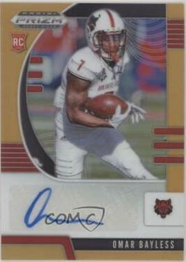 Omar Bayless [Autograph Orange Prizm] #208