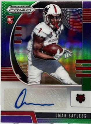 Omar Bayless [Autograph Purple Green Prizm] #208