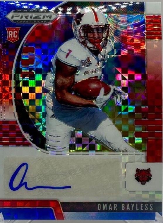Omar Bayless [Autograph Red White Blue Prizm] #208