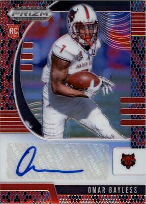 Omar Bayless [Autograph Snakeskin Prizm] #208