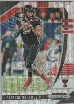 Patrick Mahomes II [Blue Wave Prizm] #81
