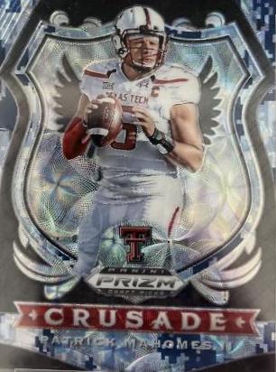 Patrick Mahomes II [Camo Prizm] #80