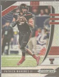 Patrick Mahomes II [Mojo Prizm] #81