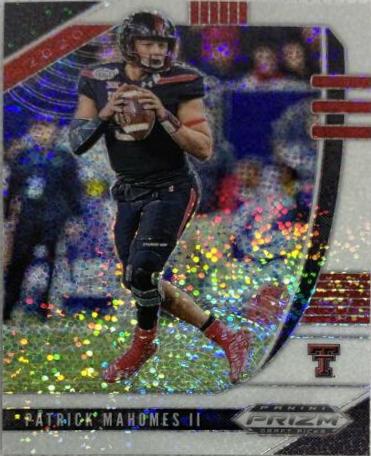 Patrick Mahomes II [White Sparkle Prizm] #81