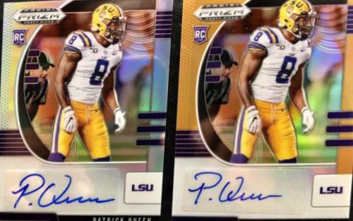 Patrick Queen [Autograph Gold Prizm] #221