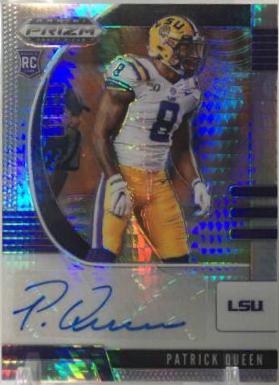 Patrick Queen [Autograph Hyper Prizm] #221