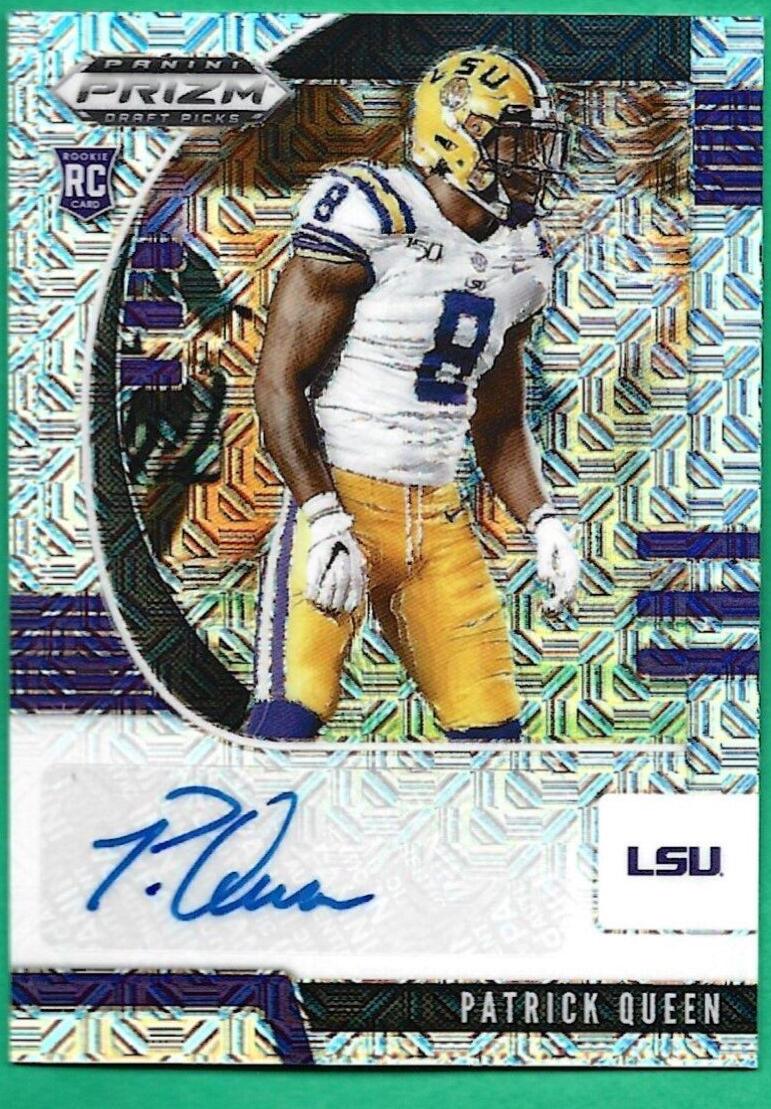 Patrick Queen [Autograph Mojo Prizm] #221