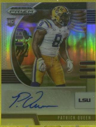 Patrick Queen [Autograph] #221