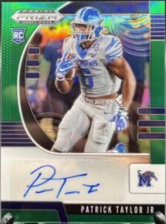 Patrick Taylor Jr. [Autograph Green Prizm] #247