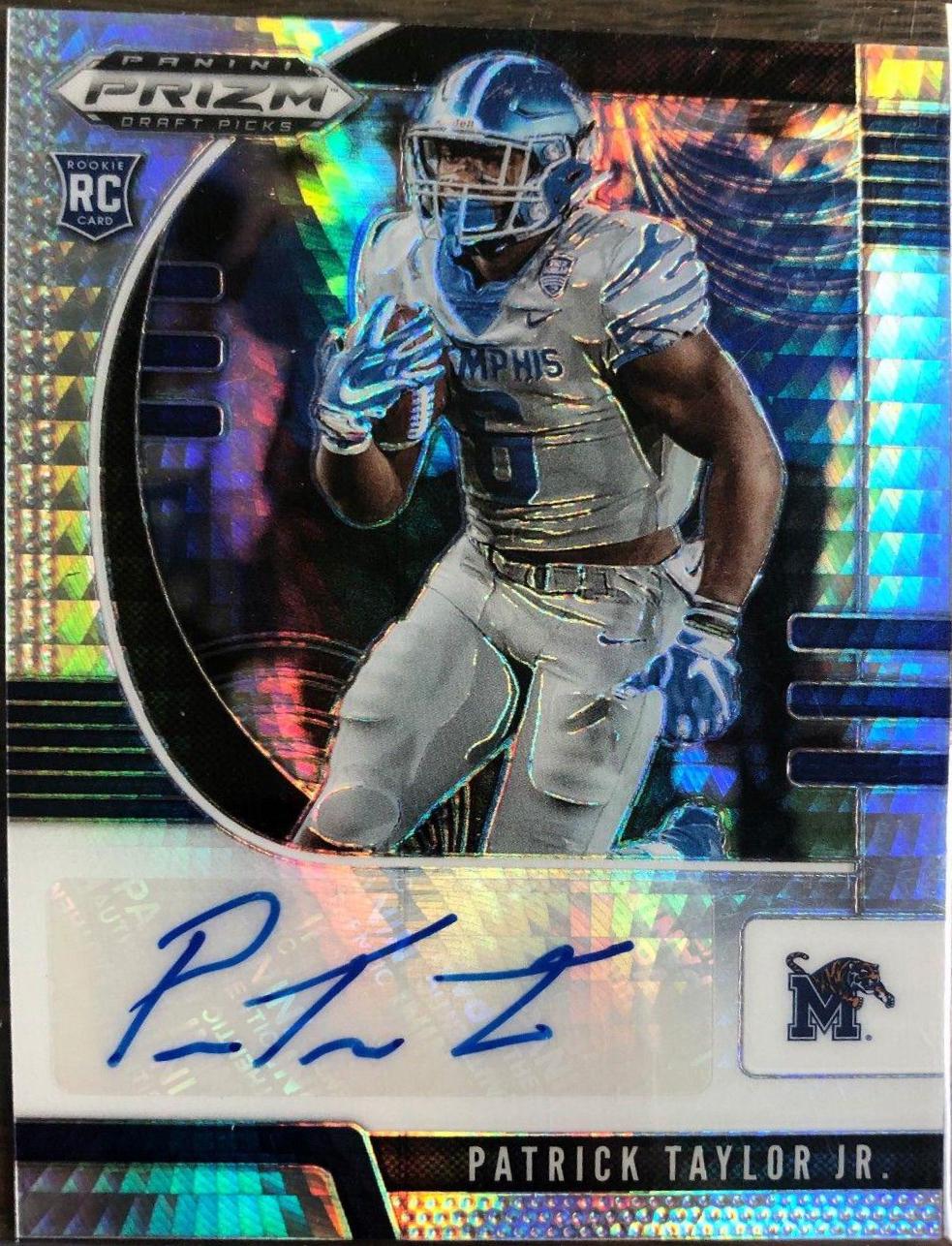 Patrick Taylor Jr. [Autograph Hyper Prizm] #247