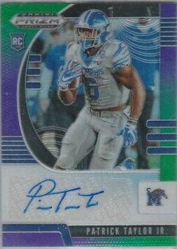 Patrick Taylor Jr. [Autograph Purple Green Prizm] #247