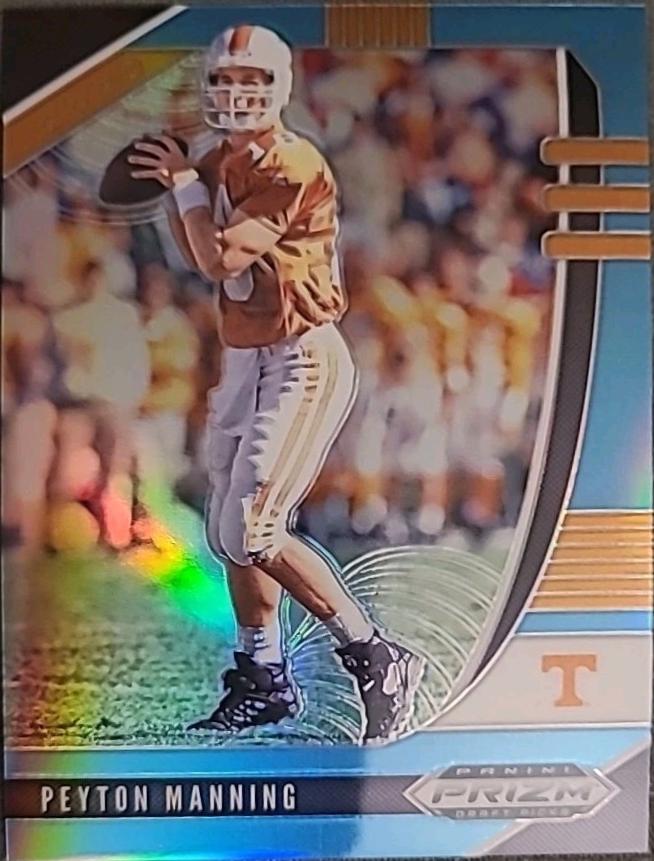 Peyton Manning [Carolina Blue Prizm] #82