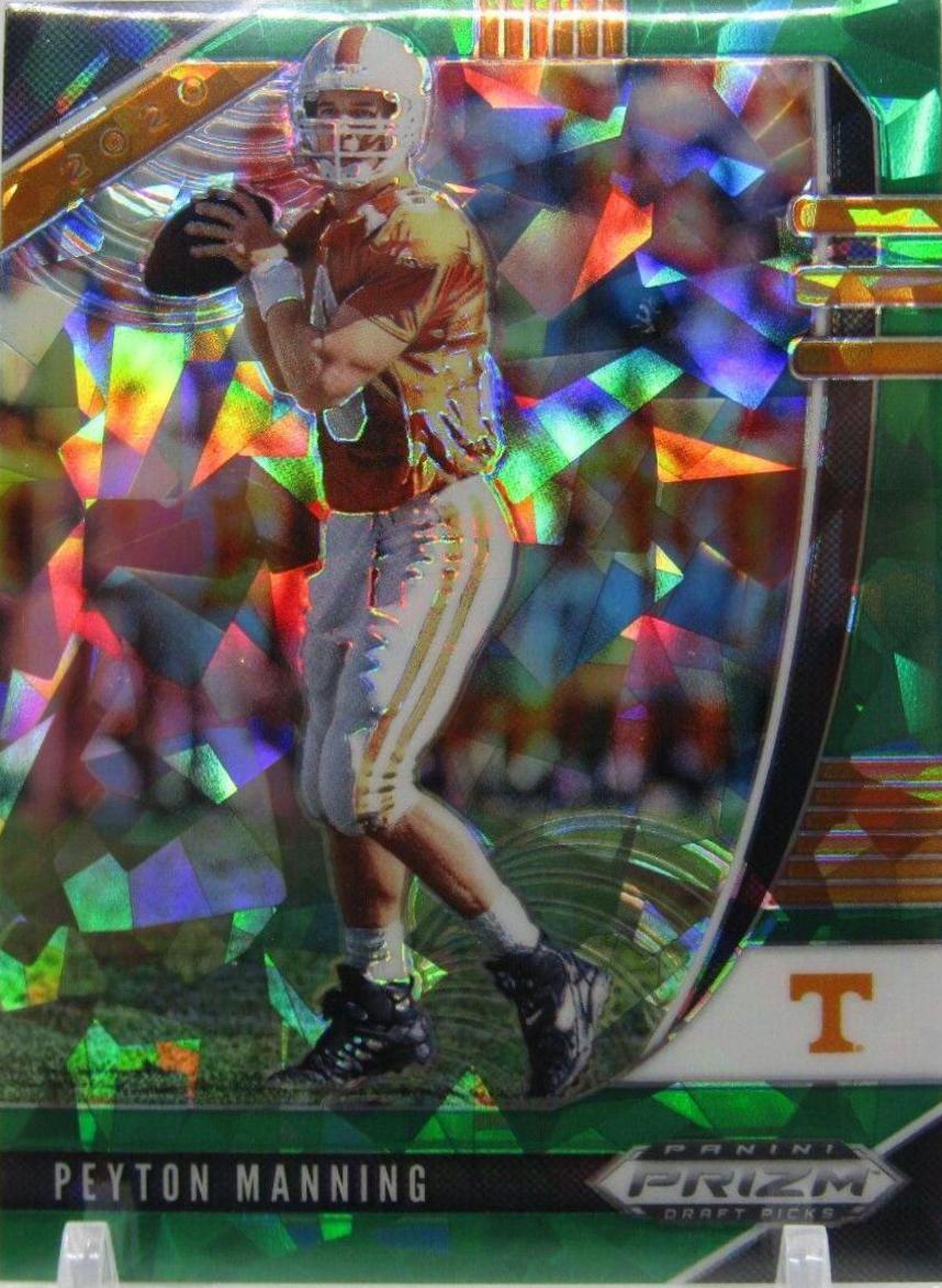 Peyton Manning [Green Ice Prizm] #82