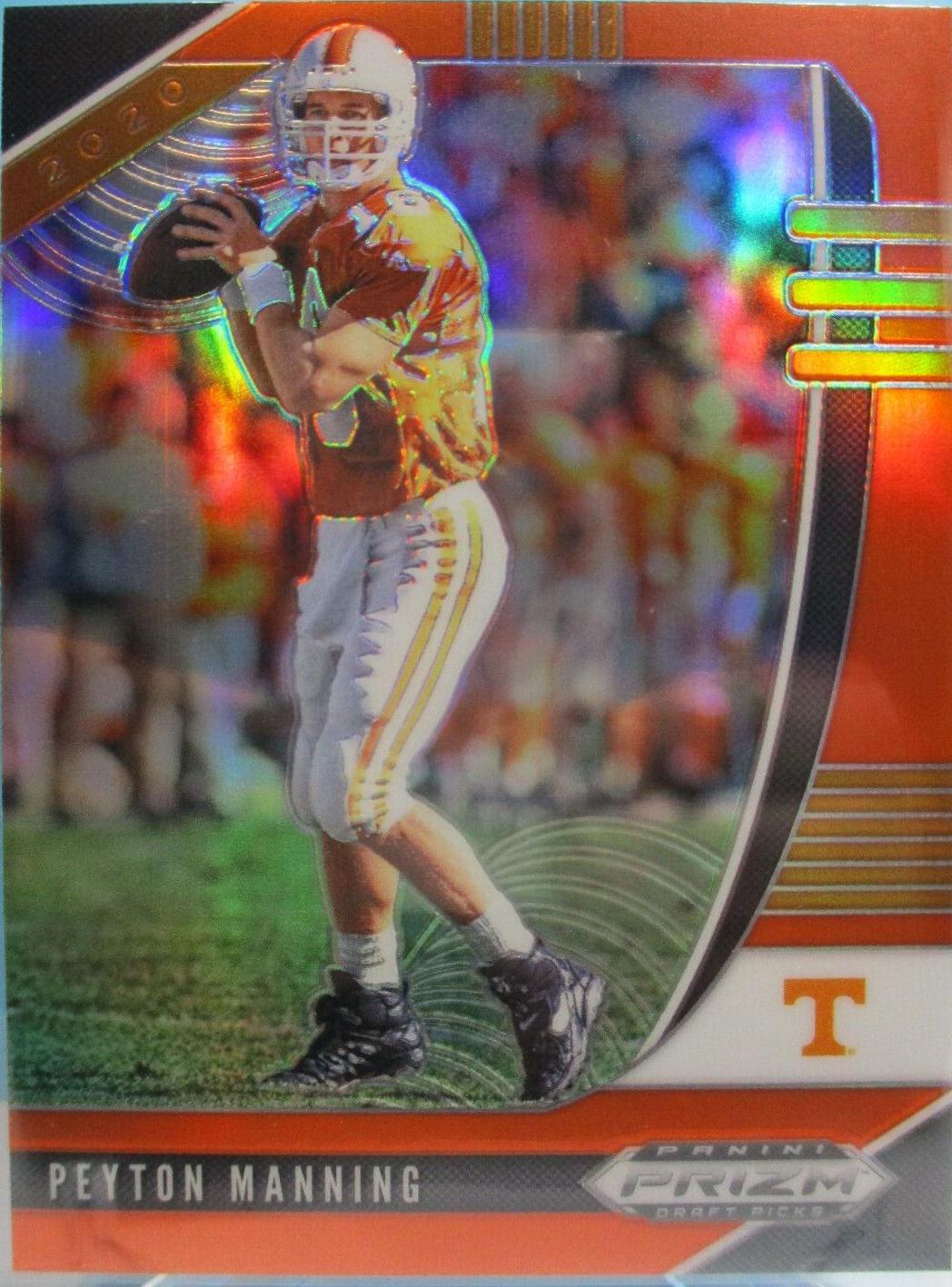 Peyton Manning [Orange Prizm] #82