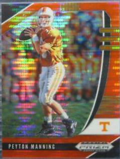 Peyton Manning [Orange Pulsar Prizm] #82