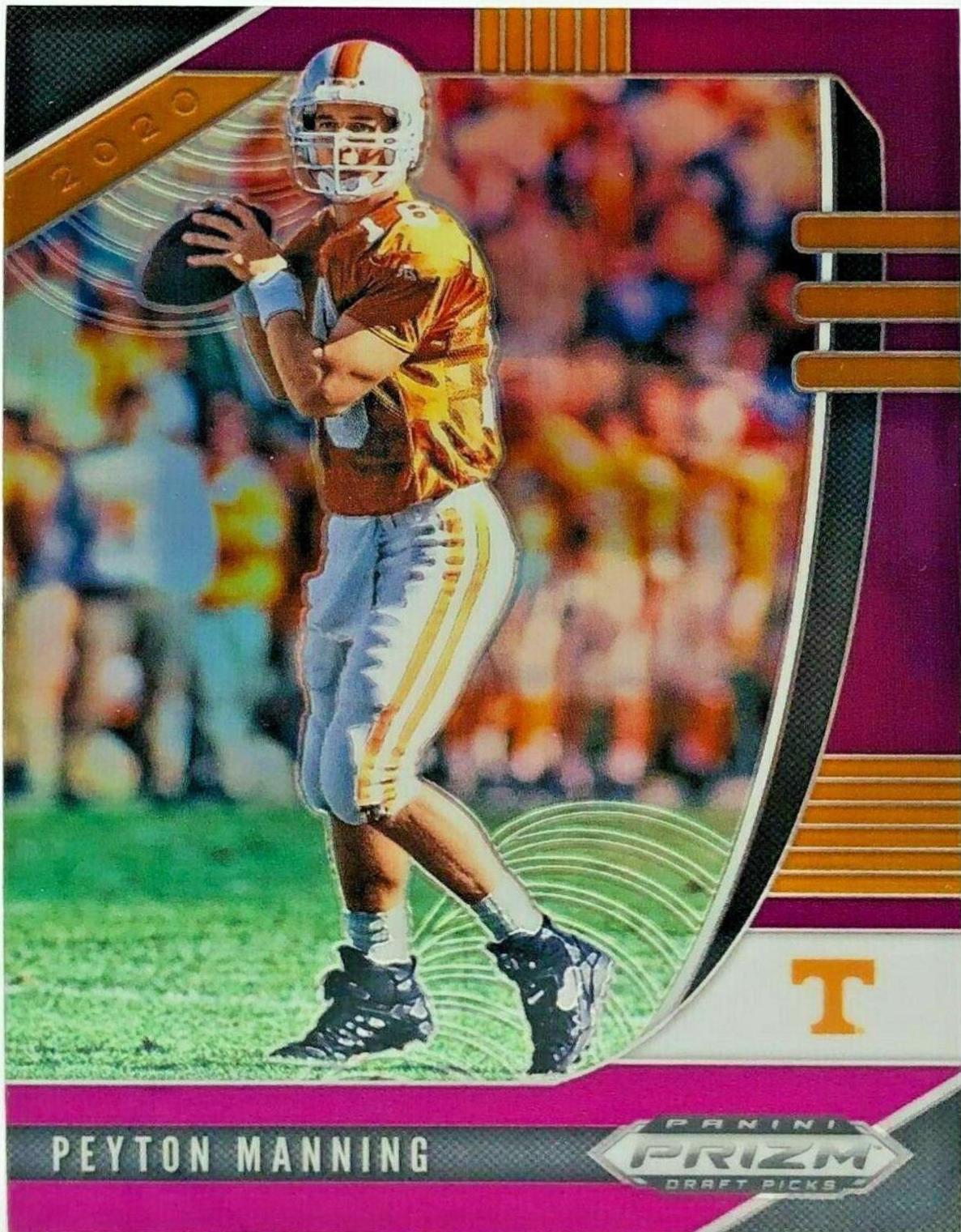 Peyton Manning [Purple Prizm] #82