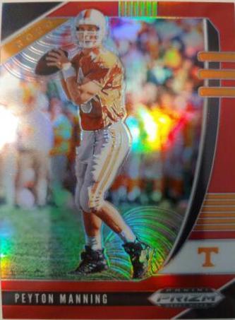 Peyton Manning [Red Prizm] #82