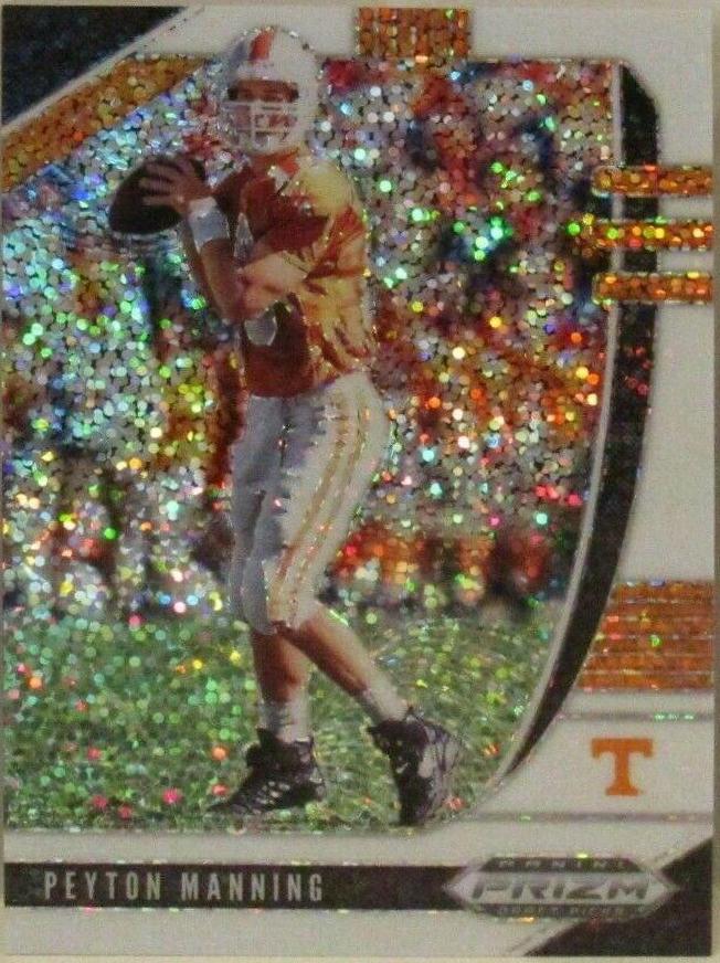 Peyton Manning [White Sparkle Prizm] #82