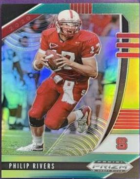 Philip Rivers [Green, Yellow Prizm] #83