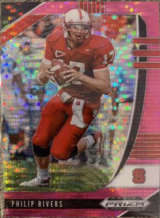 Philip Rivers [Pink Pulsar Prizm] #83