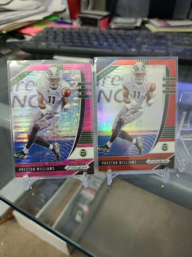 Preston Williams [Red Prizm] #84