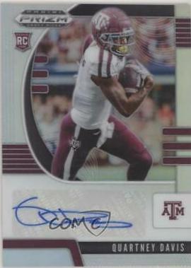 Quartney Davis [Autograph] #274