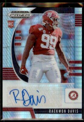 Raekwon Davis [Autograph Hyper Prizm] #165