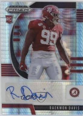 Raekwon Davis [Autograph Mojo Prizm] #165