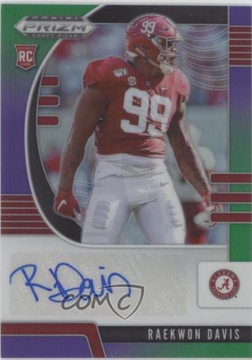 Raekwon Davis [Autograph Purple Green Prizm] #165