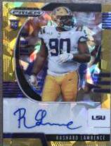 Rashard Lawrence [Autograph Gold Ice Prizm] #211