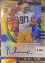 Rashard Lawrence [Autograph Gold Prizm] #211