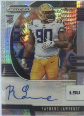 Rashard Lawrence [Autograph Hyper Prizm] #211