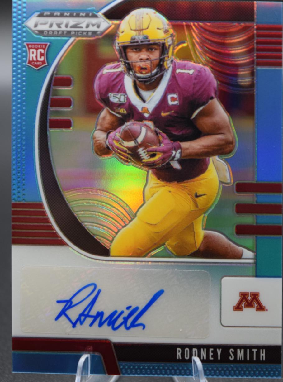 Rodney Smith [Autograph Carolina Blue Prizm] #259