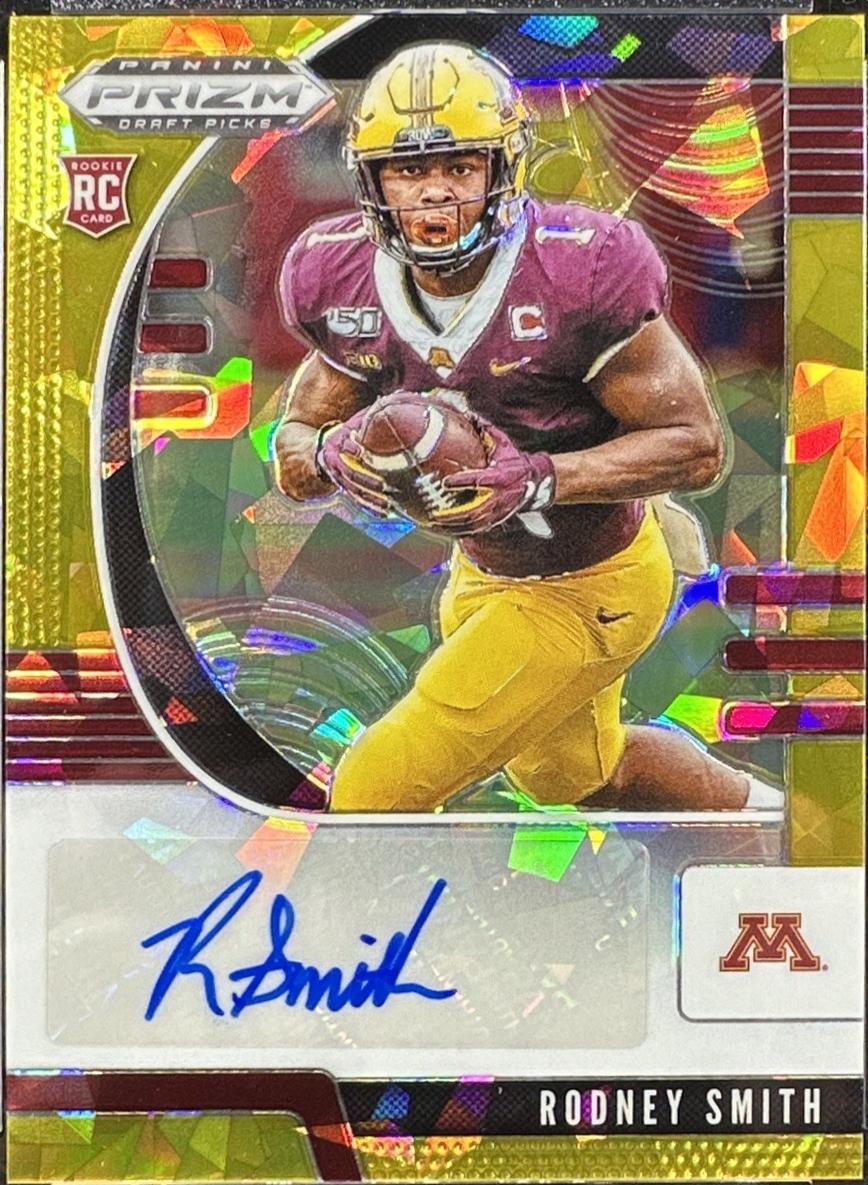 Rodney Smith [Autograph Gold Ice Prizm] #259