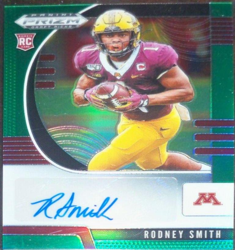 Rodney Smith [Autograph Green Prizm] #259