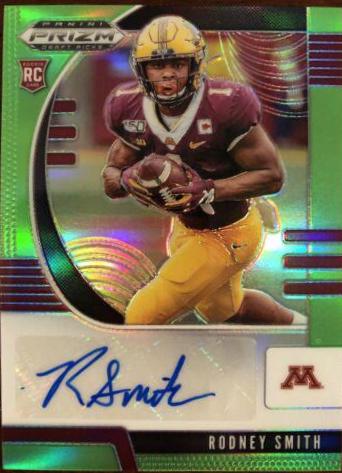 Rodney Smith [Autograph Neon Green Prizm] #259