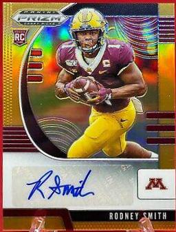 Rodney Smith [Autograph Orange Prizm] #259