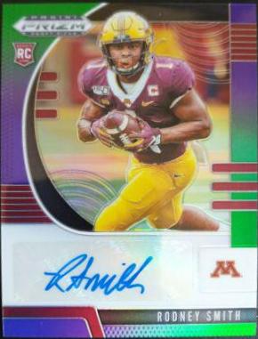 Rodney Smith [Autograph Purple Green Prizm] #259